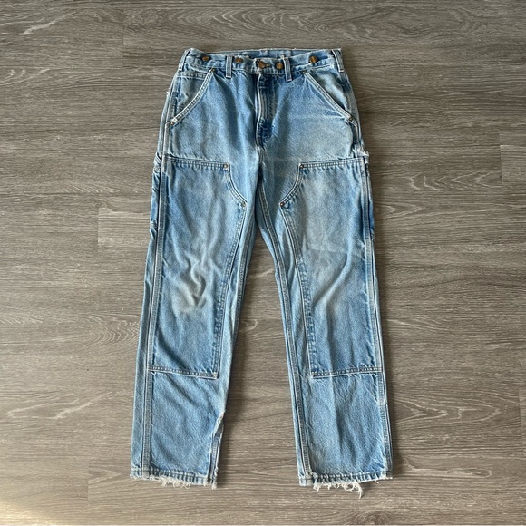 Carhartt Other - Vintage Carhartt Denim Double Knees